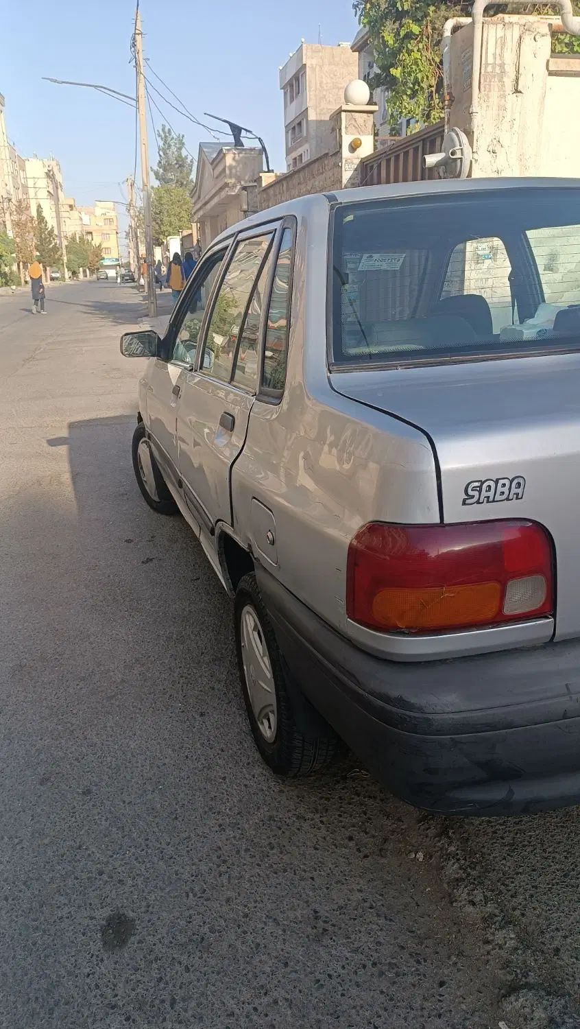 پراید صبا بنزینی - 1385