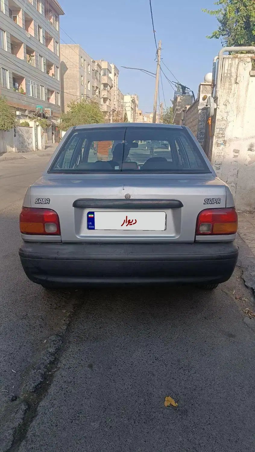 پراید صبا بنزینی - 1385