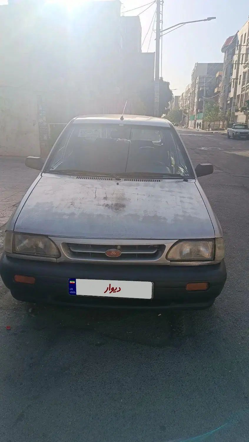 پراید صبا بنزینی - 1385