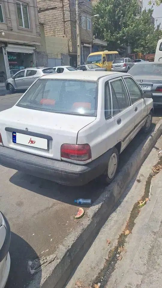 پراید صبا بنزینی - 1386