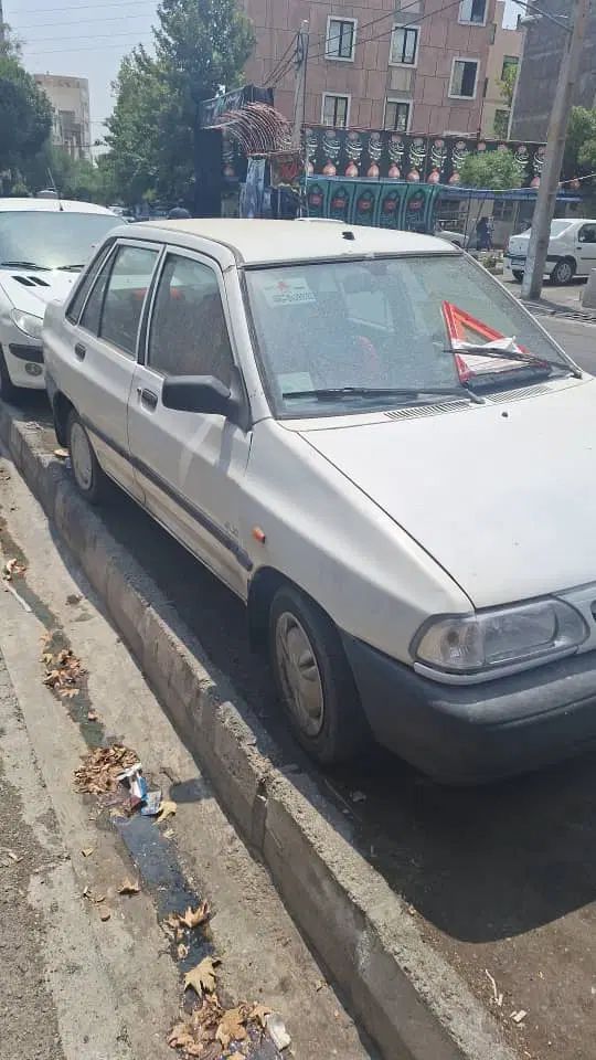 پراید صبا بنزینی - 1386