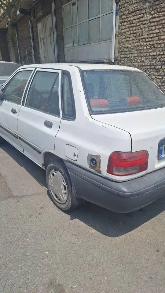 پراید صبا بنزینی - 1386
