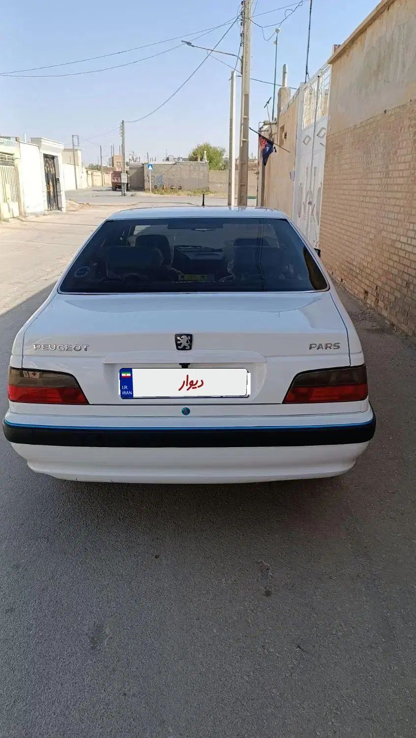 پژو پارس ELX-XU7P سفارشی - 1403