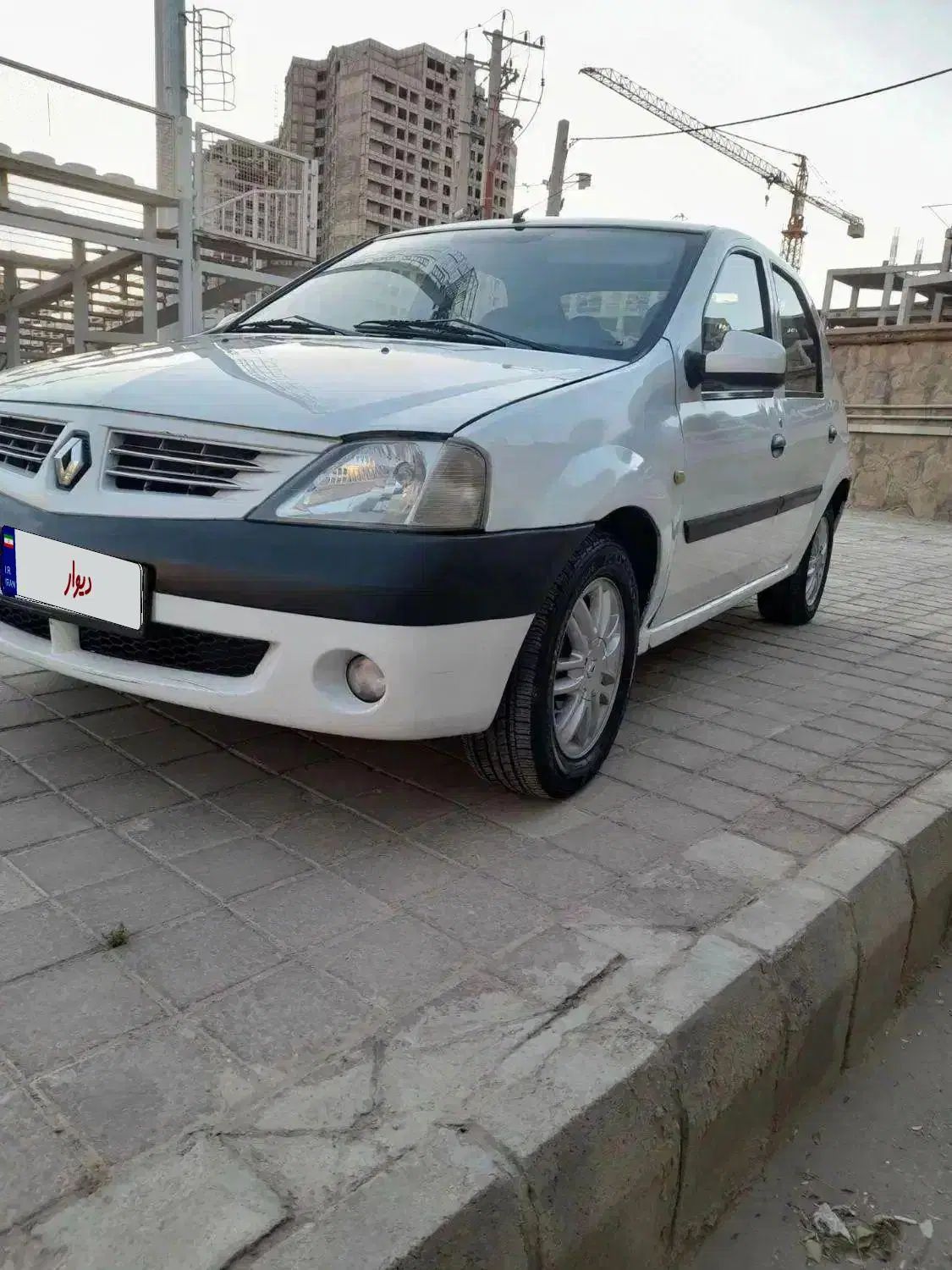 رنو پارس تندر گیربکس JHQ + مولتی مدیا - 1392