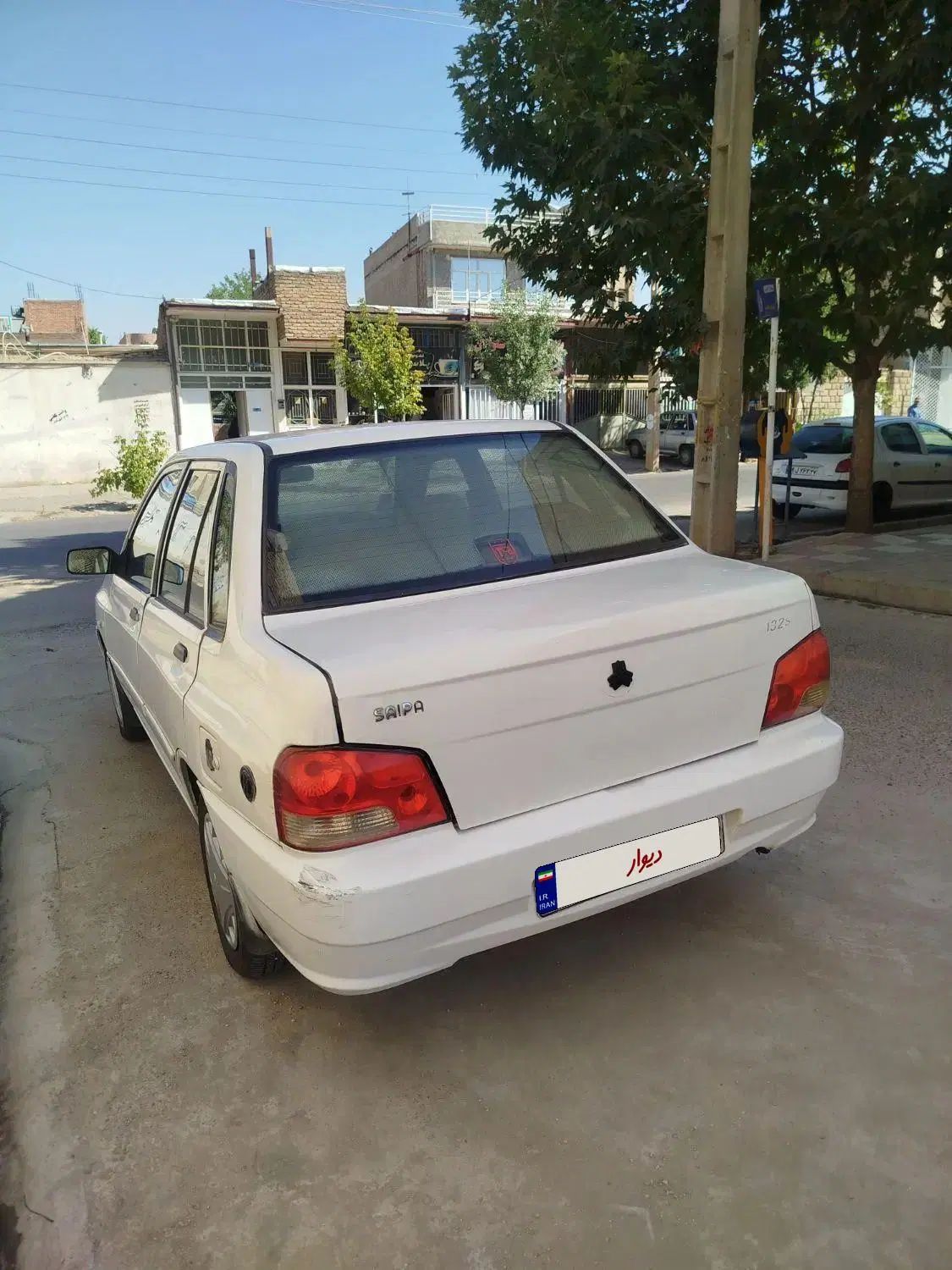 پراید 132 SL دوگانه‌سوز - 1390