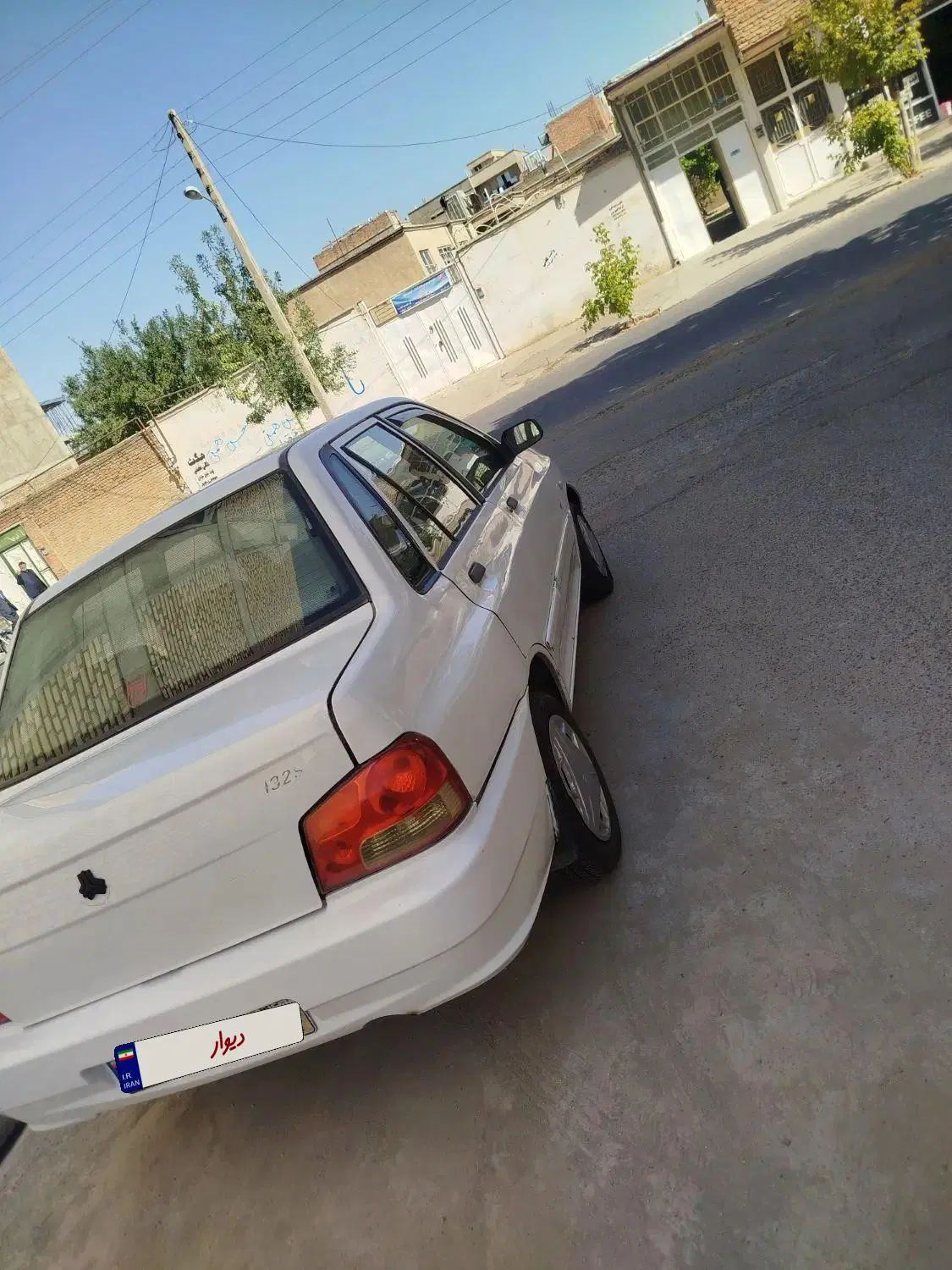 پراید 132 SL دوگانه‌سوز - 1390