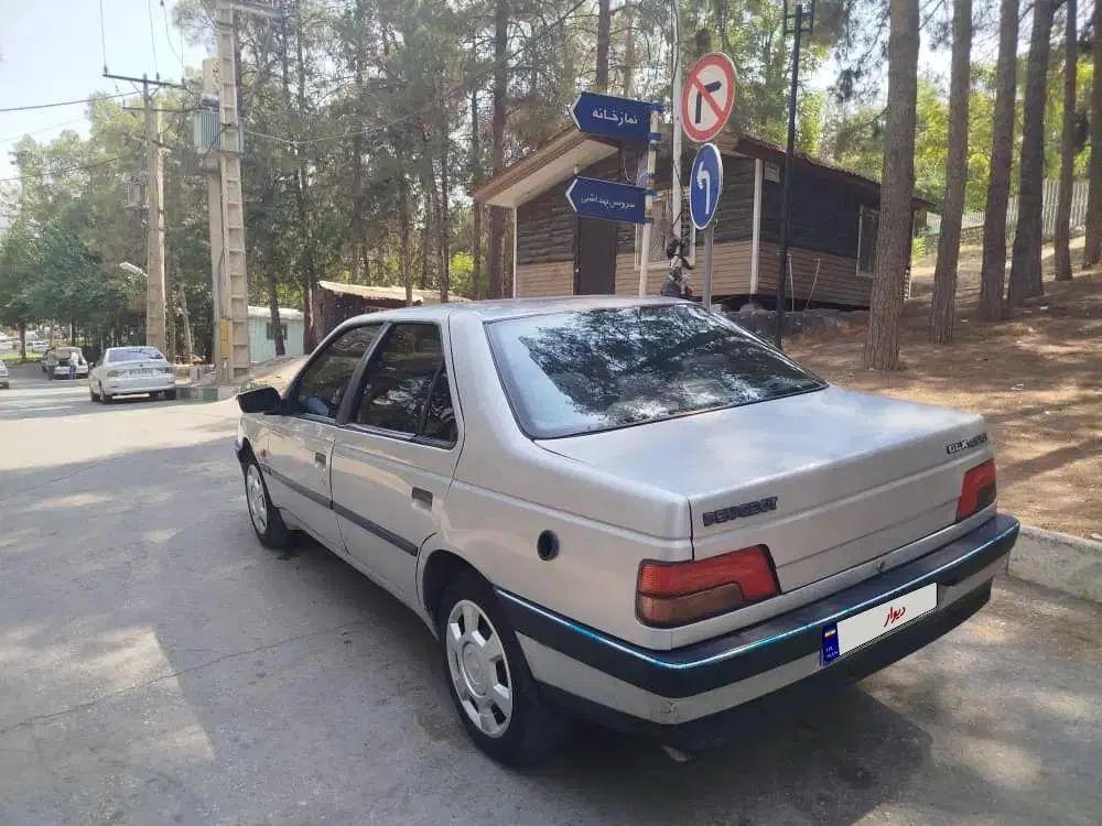 پژو 405 GLX - دوگانه سوز - 1395