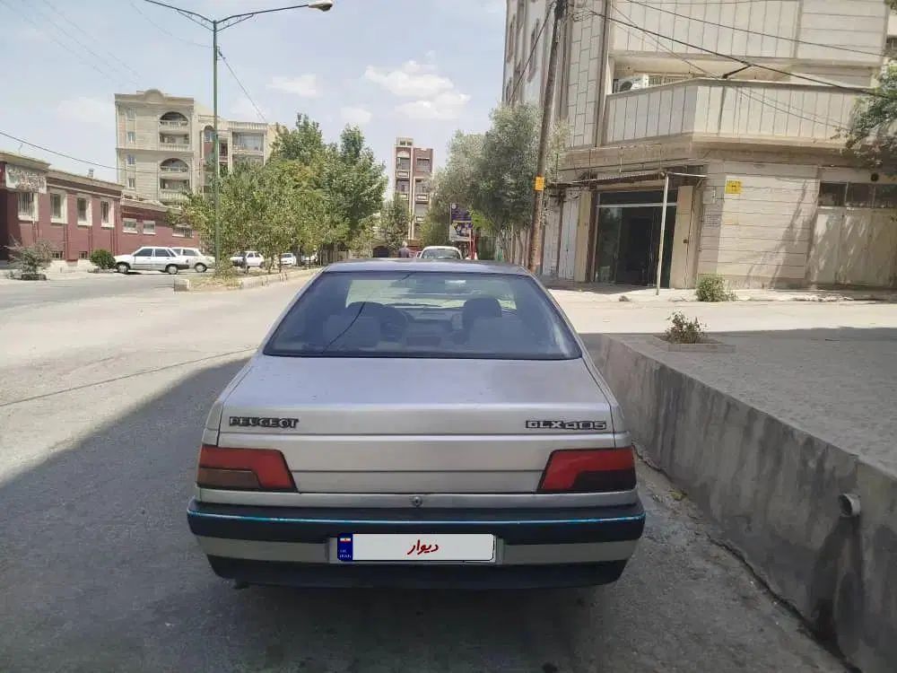 پژو 405 GLX - دوگانه سوز - 1395