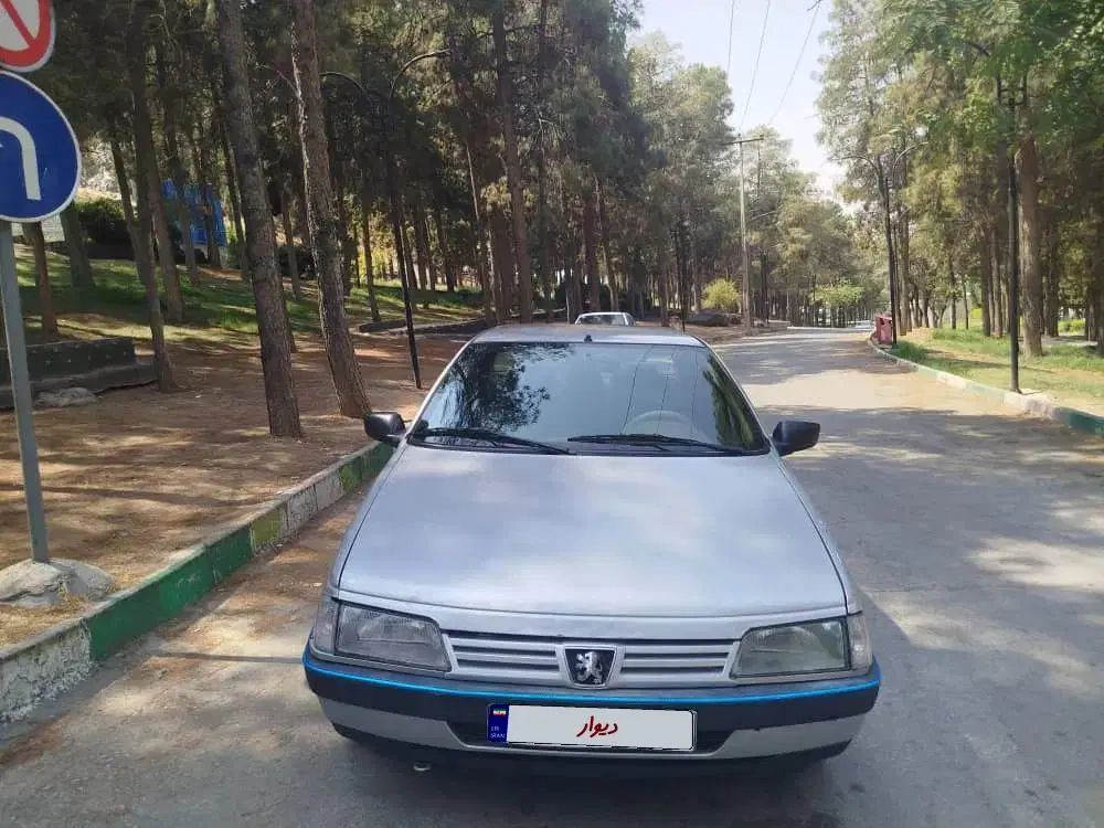 پژو 405 GLX - دوگانه سوز - 1395