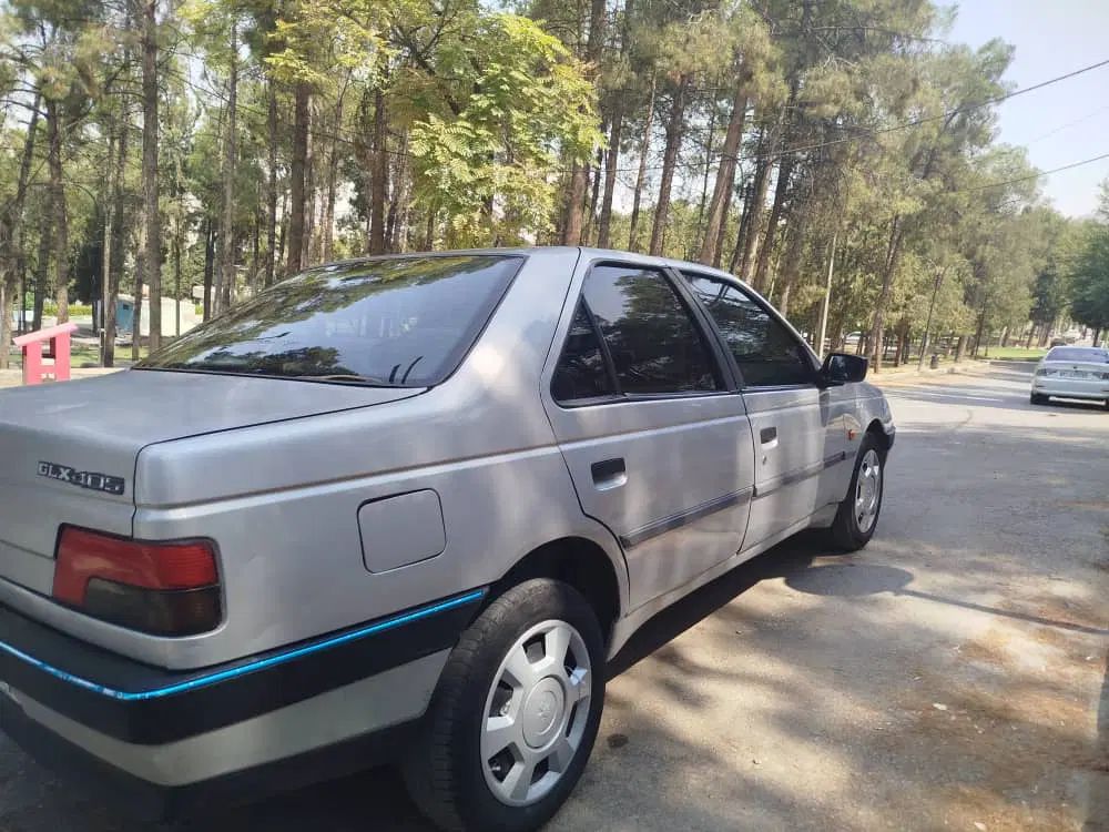 پژو 405 GLX - دوگانه سوز - 1395