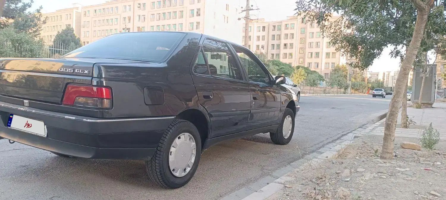 پژو 405 GLX - 1389
