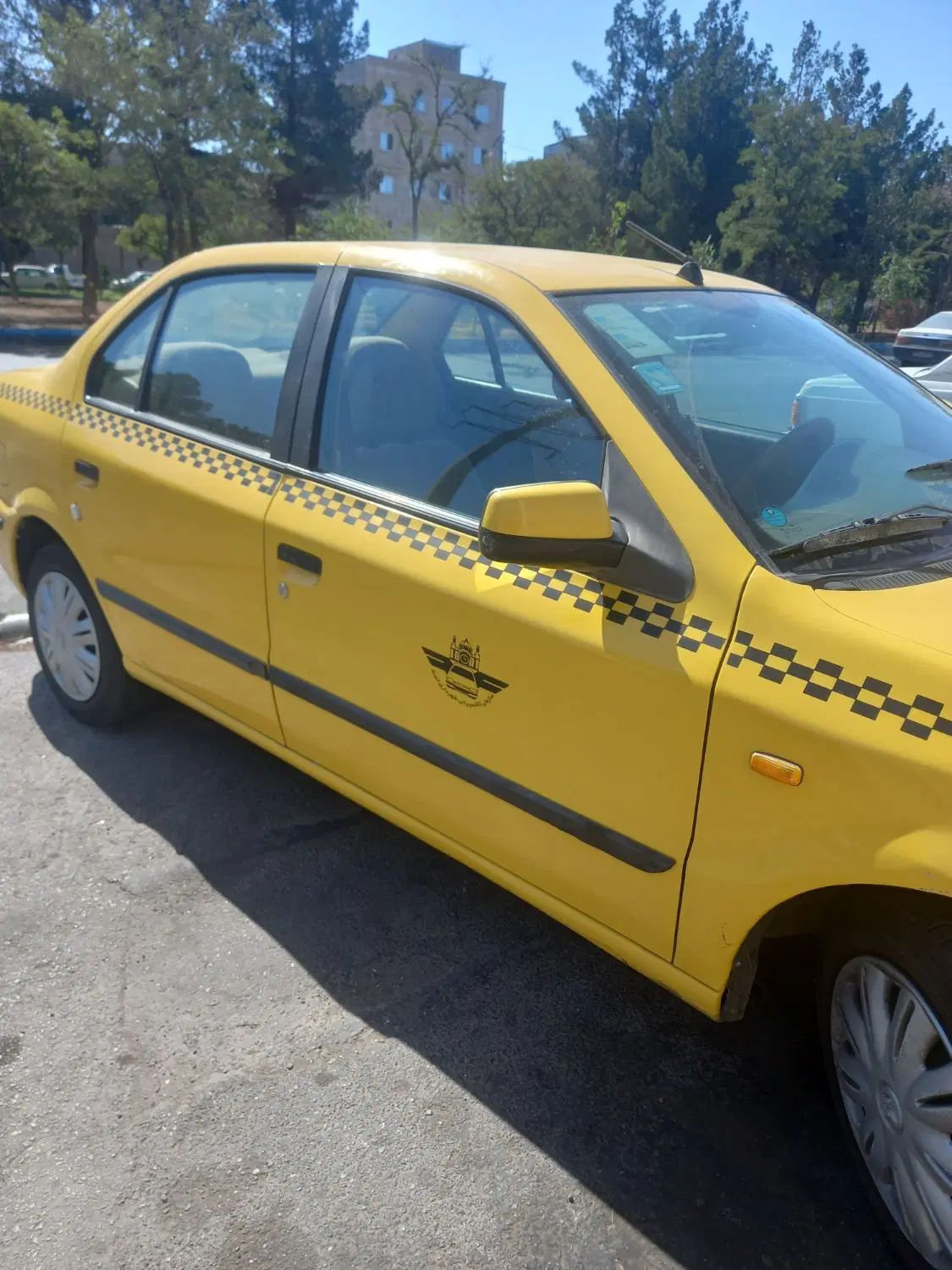 سمند X7 دوگانه سوز - 1388
