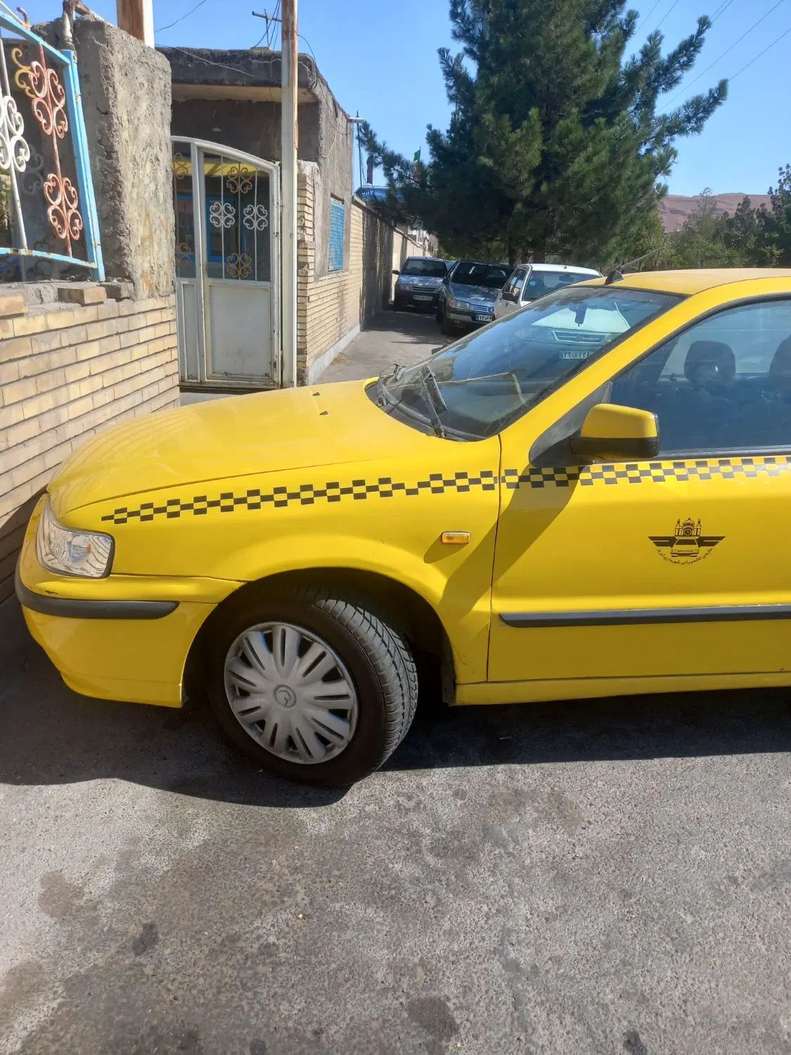 سمند X7 دوگانه سوز - 1388