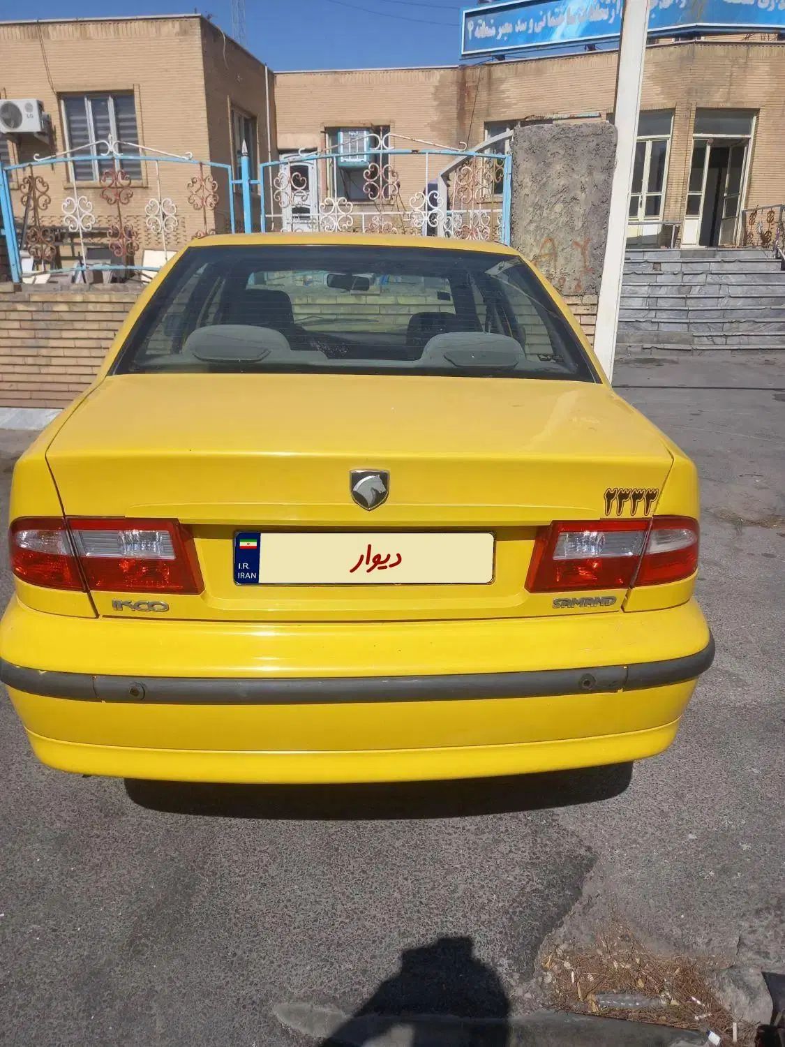 سمند X7 دوگانه سوز - 1388