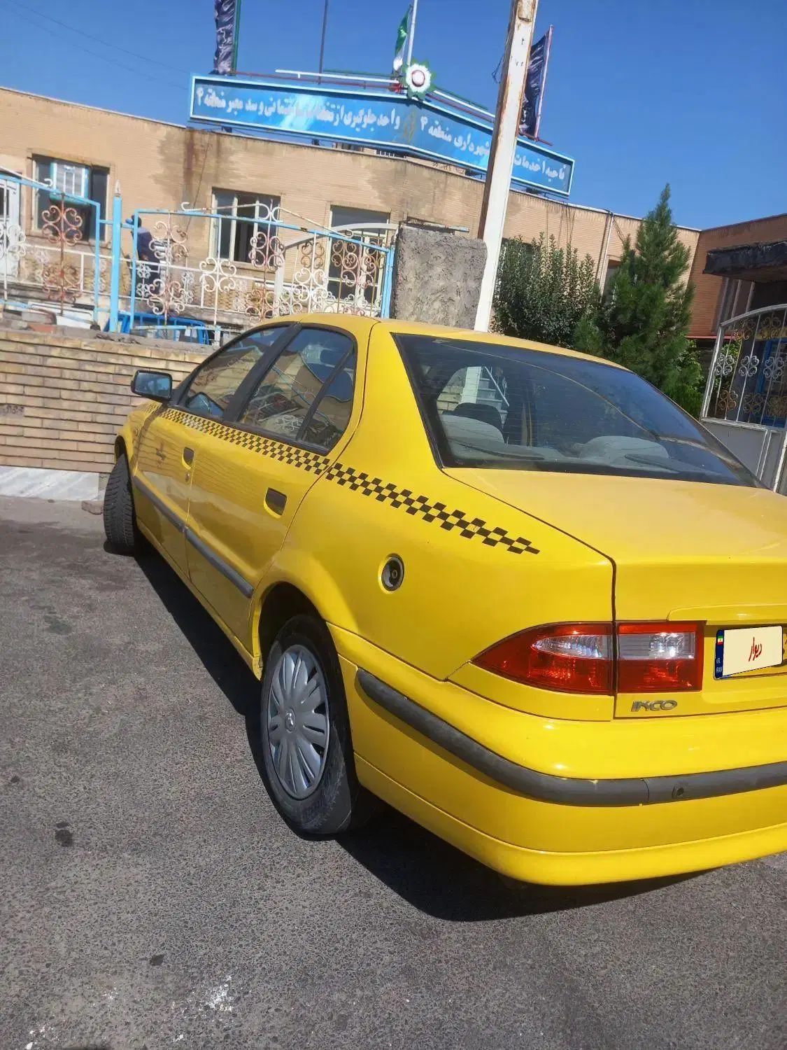سمند X7 دوگانه سوز - 1388