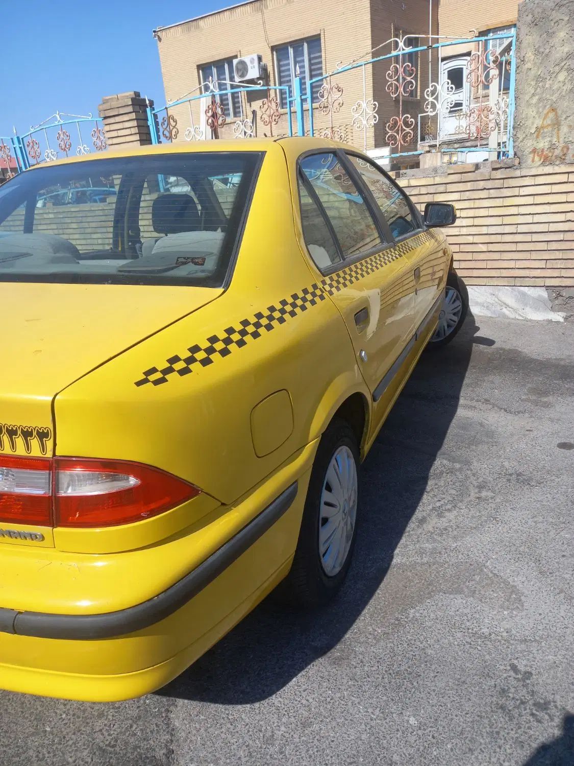 سمند X7 دوگانه سوز - 1388