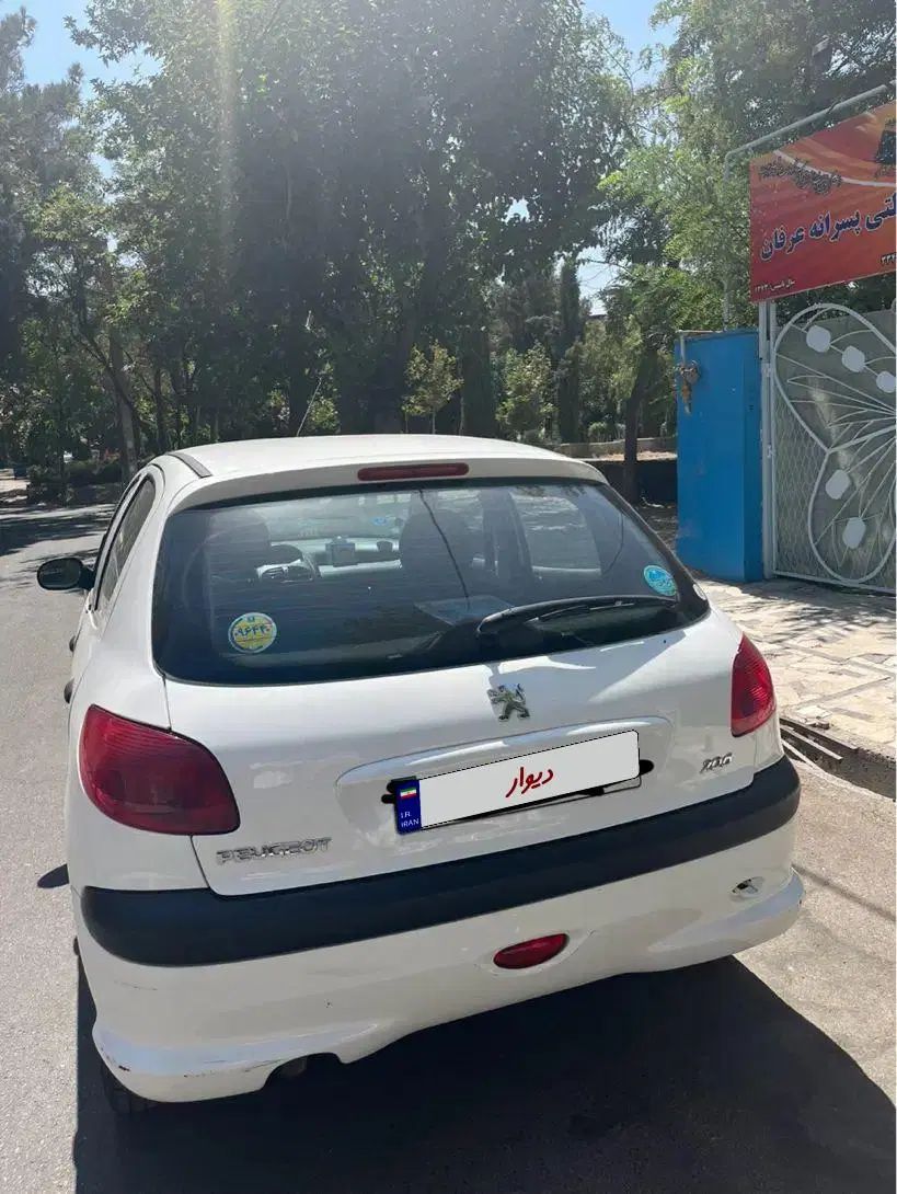 پژو 206 تیپ 2 - 1400