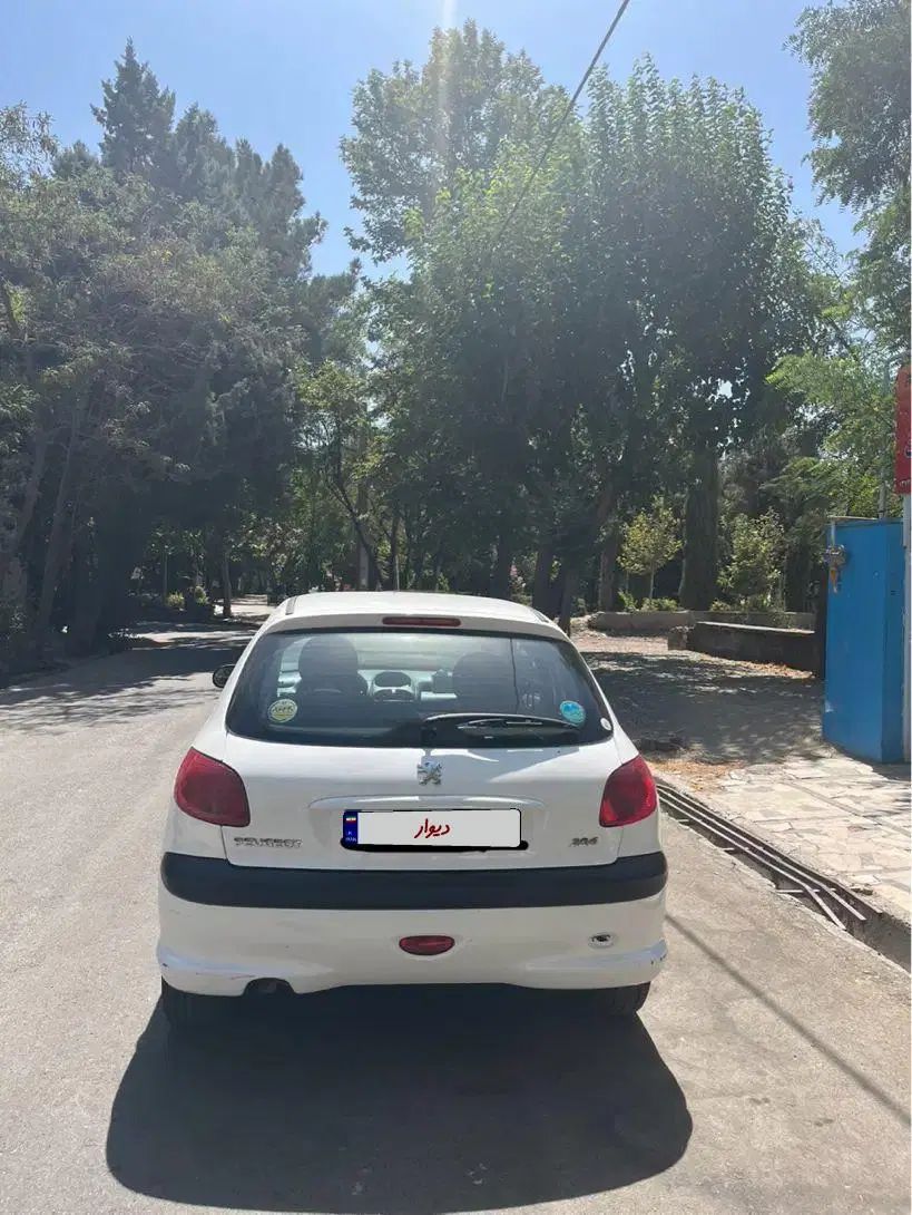 پژو 206 تیپ 2 - 1400