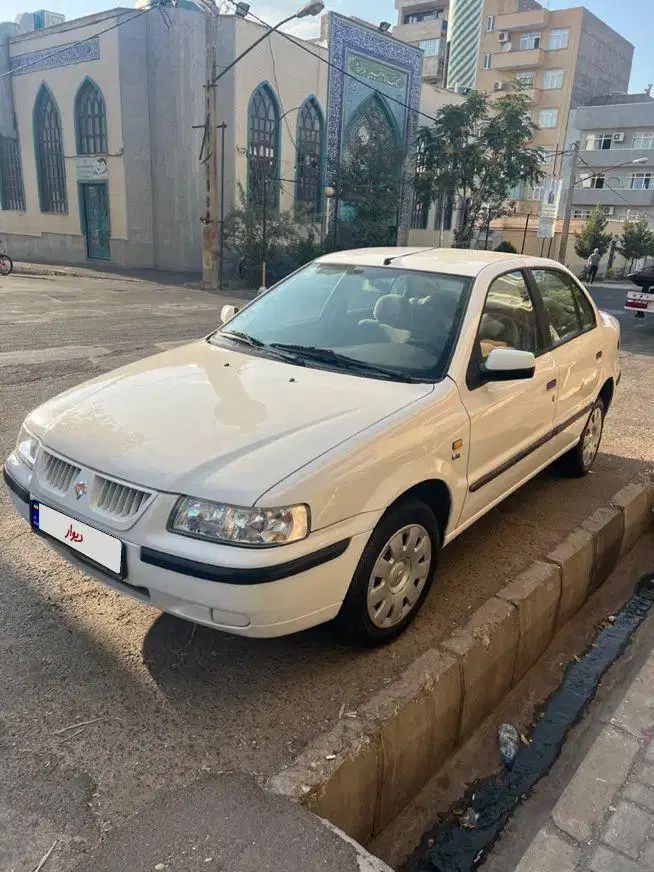 سمند LX XU7 - 1391