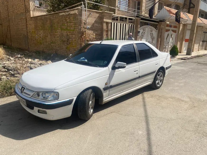 پژو پارس سال - 1393