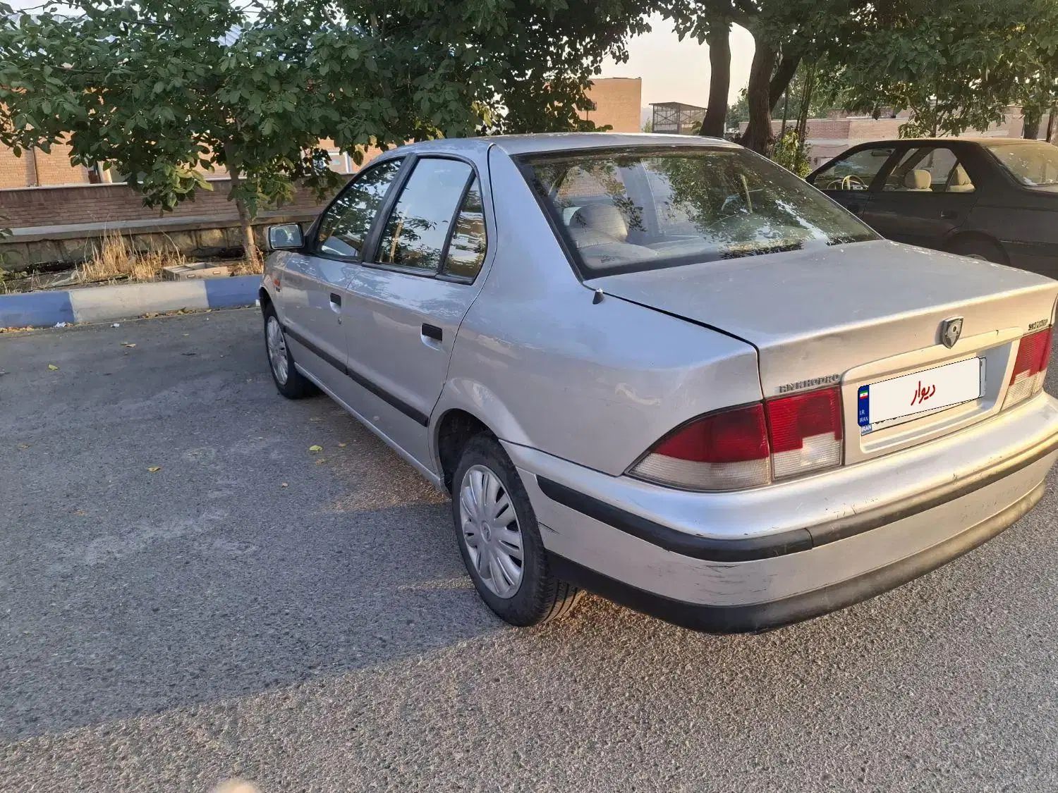 سمند X7 بنزینی - 1384