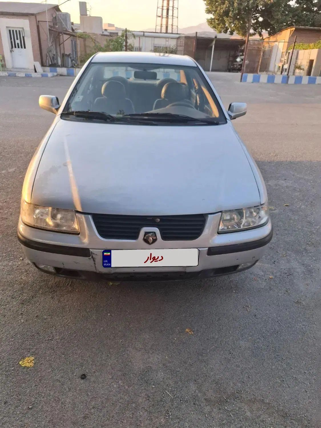 سمند X7 بنزینی - 1384