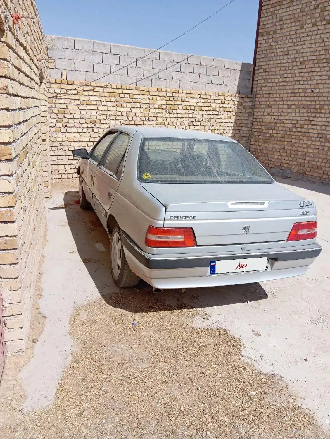 پژو 405 GLX - 1389