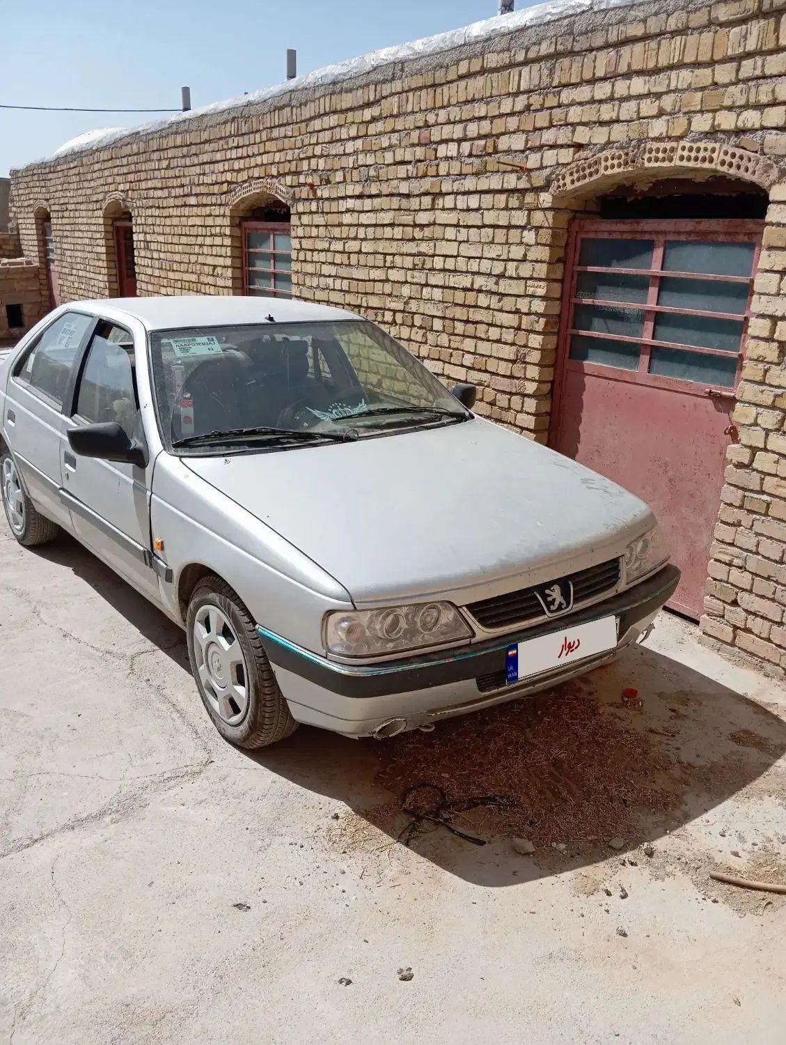پژو 405 GLX - 1389