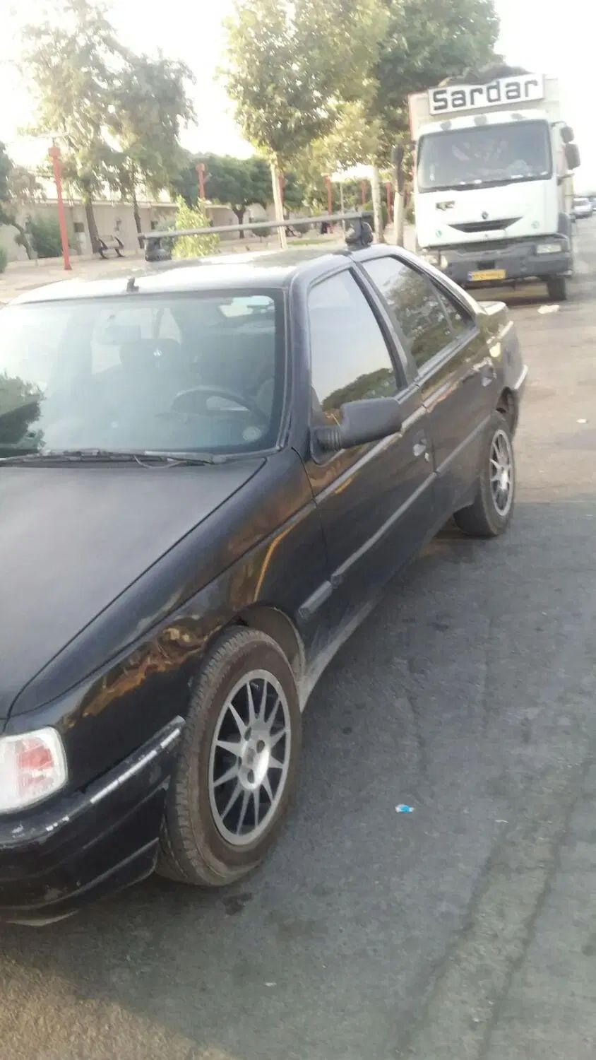 پژو 405 GLI - دوگانه سوز CNG - 1382