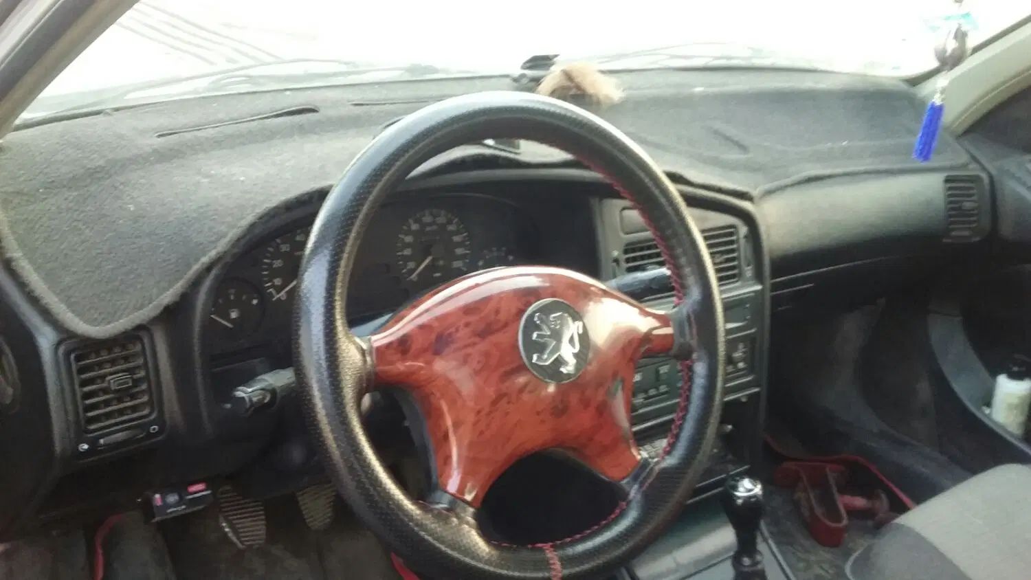 پژو 405 GLI - دوگانه سوز CNG - 1382