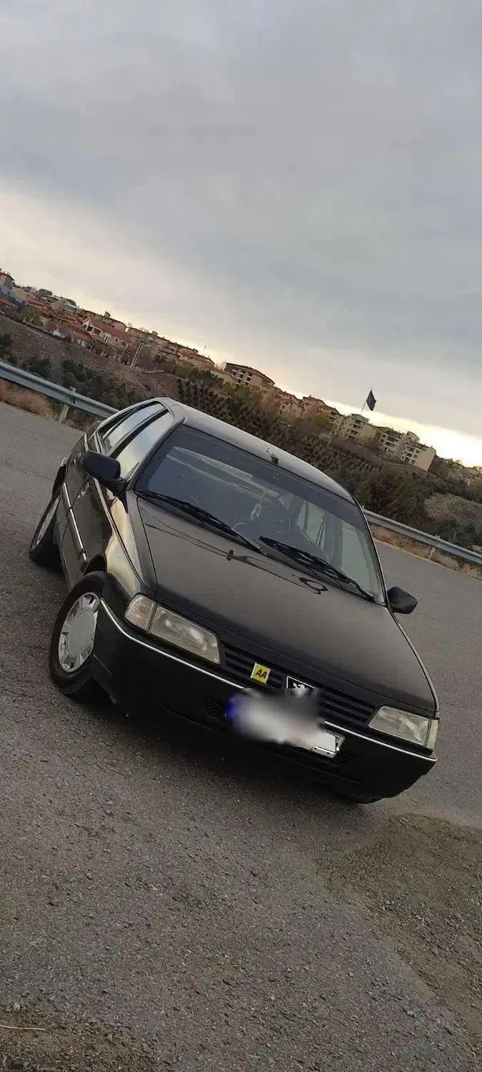 پژو 405 GLX - 1382