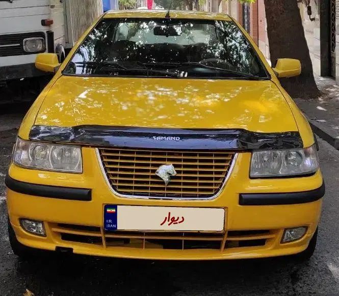 سمند LX XU7 - 1399