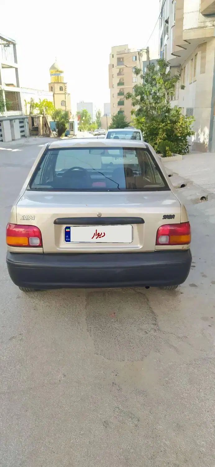 پراید صبا دوگانه‌سوز - 1385