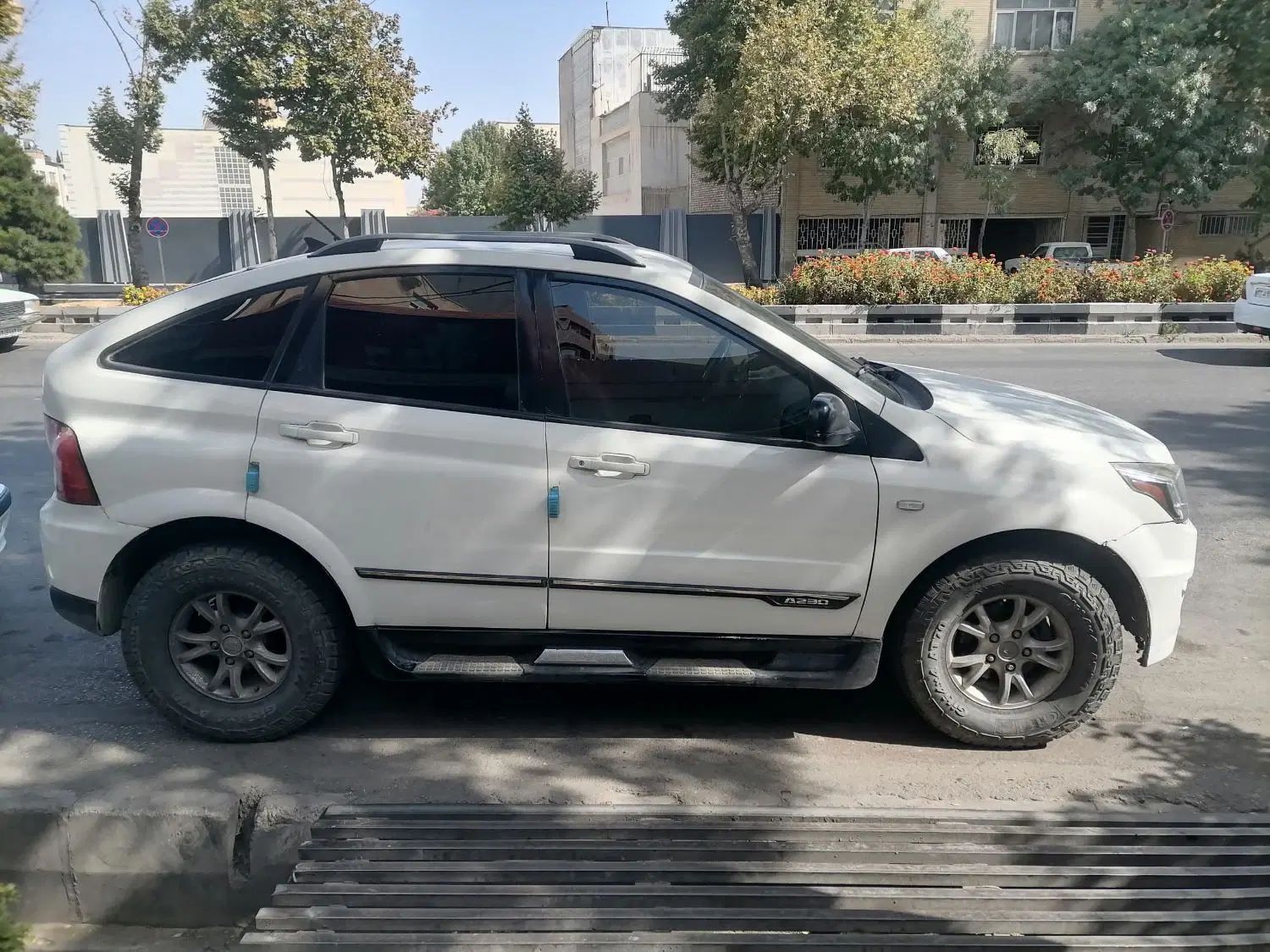 خودرو سانگ یانگ، اکتیون آگهی ann_20259072