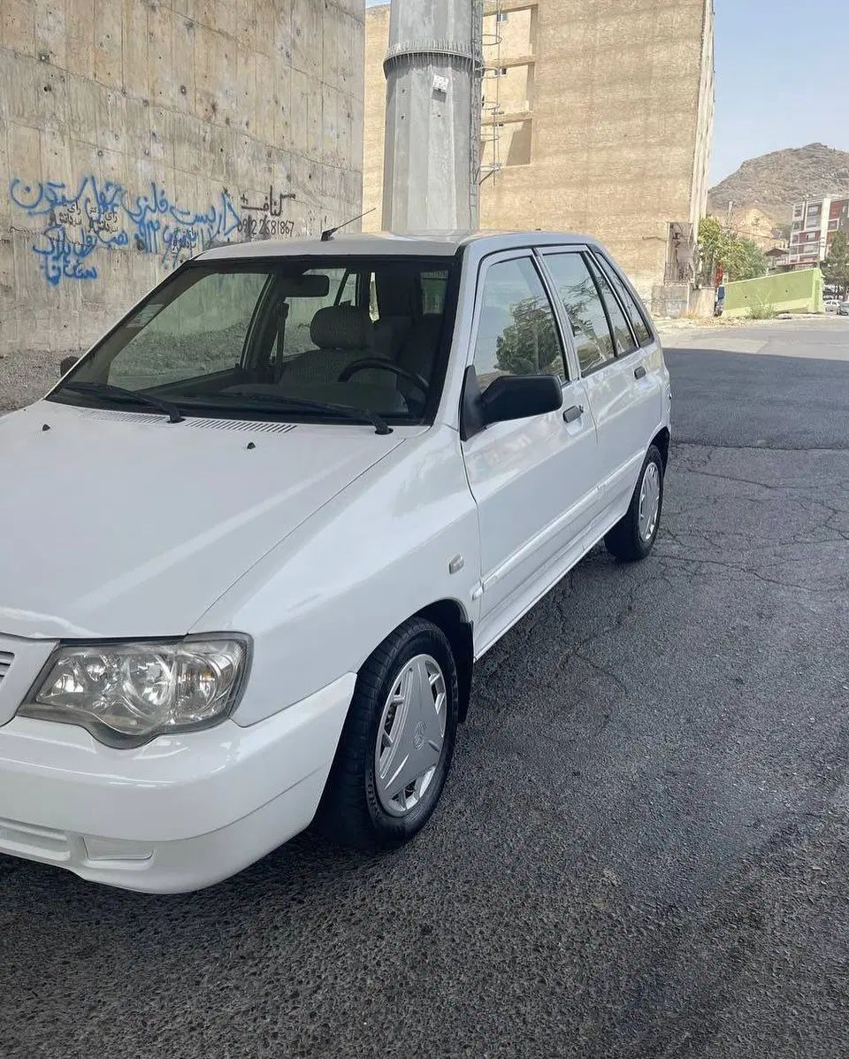 پراید 111 SE - 1391