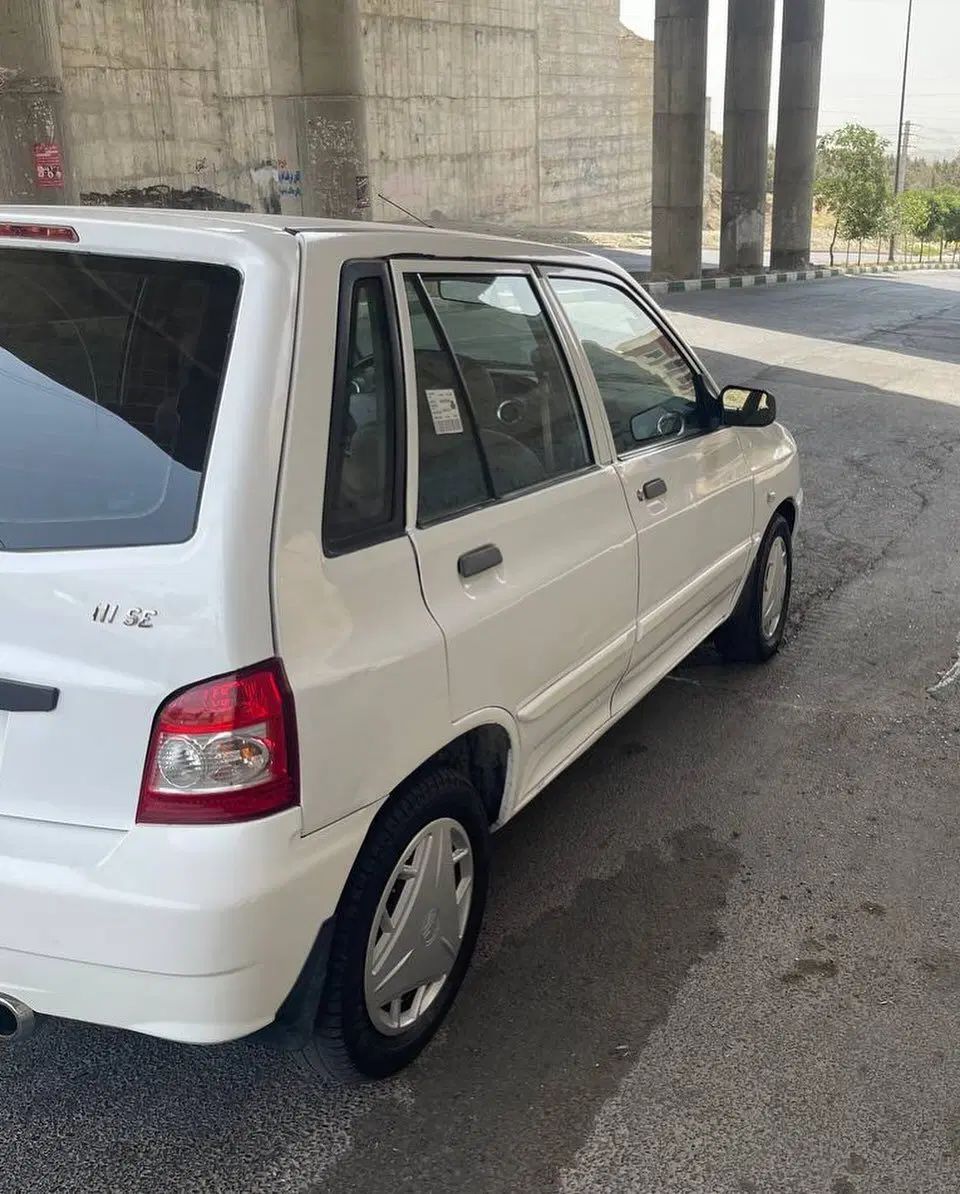 پراید 111 SE - 1391