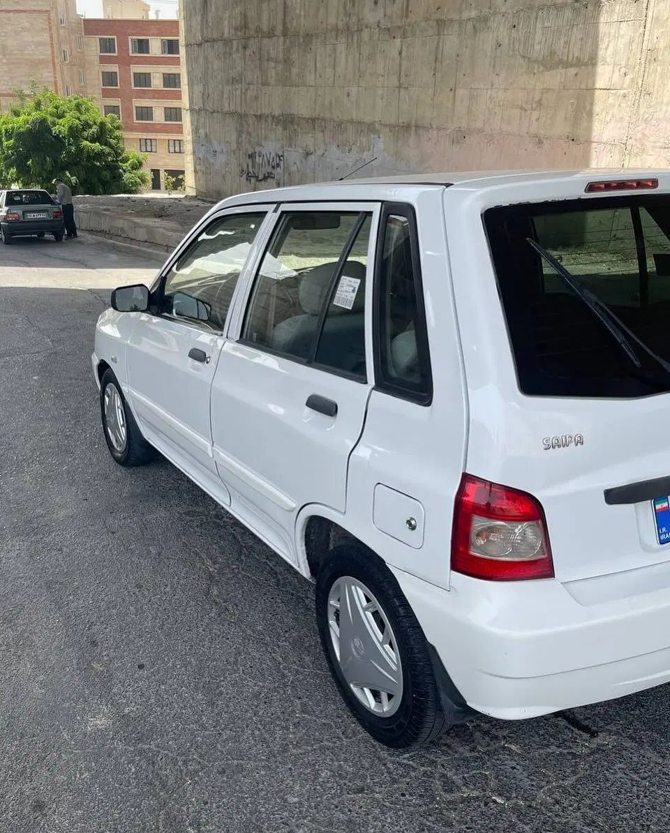 پراید 111 SE - 1391