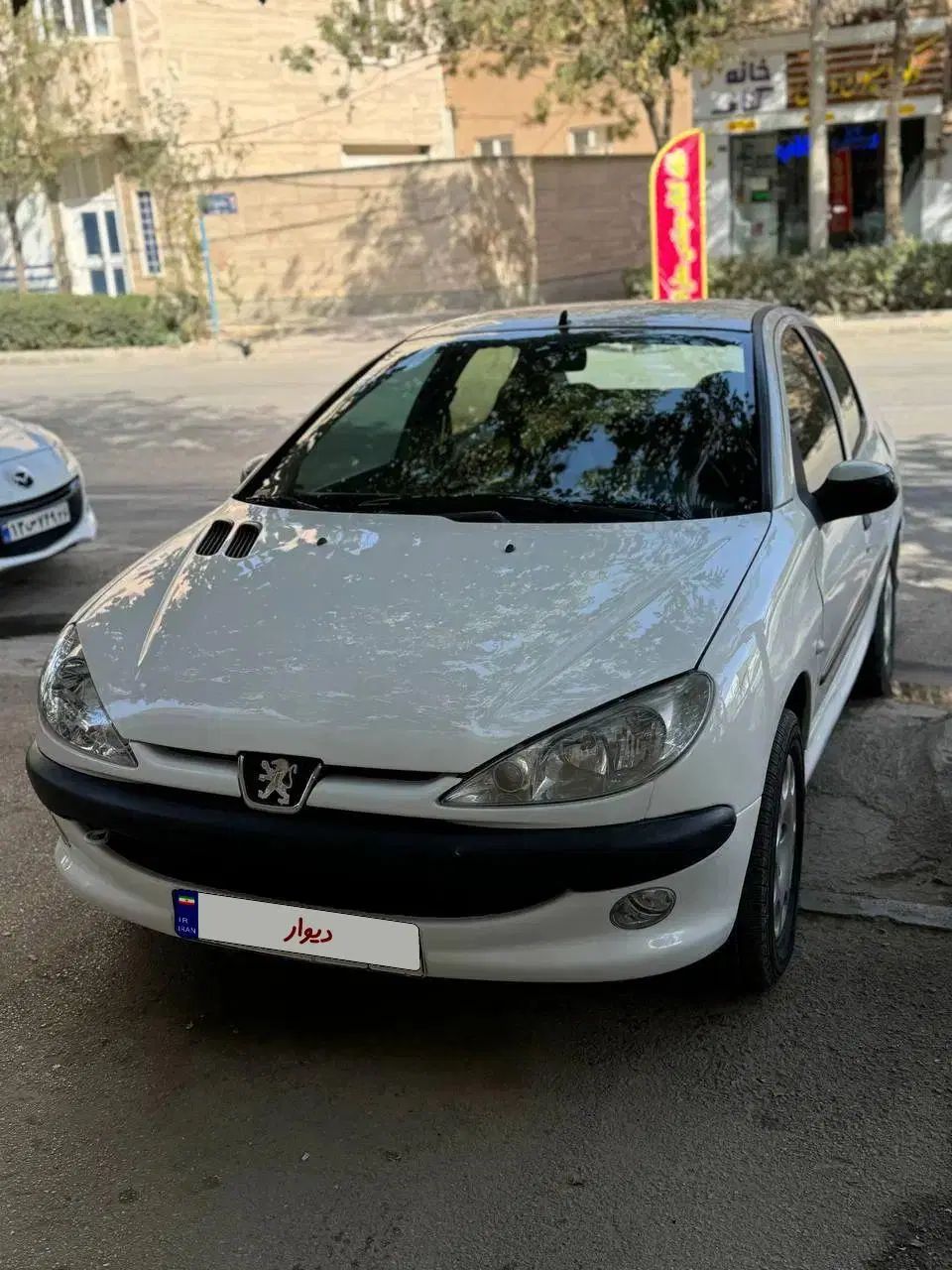 پژو ۲۰۶ صندوق دار v2 - 1390