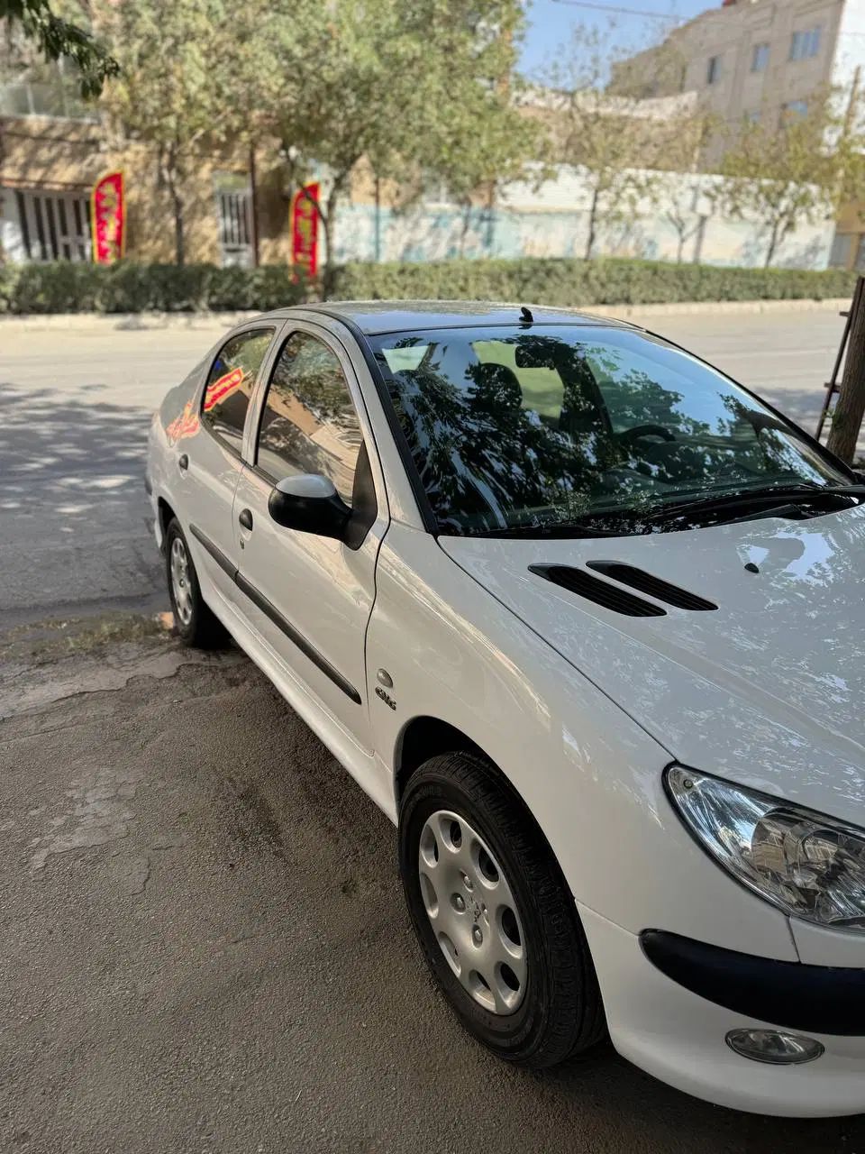 پژو ۲۰۶ صندوق دار v2 - 1390