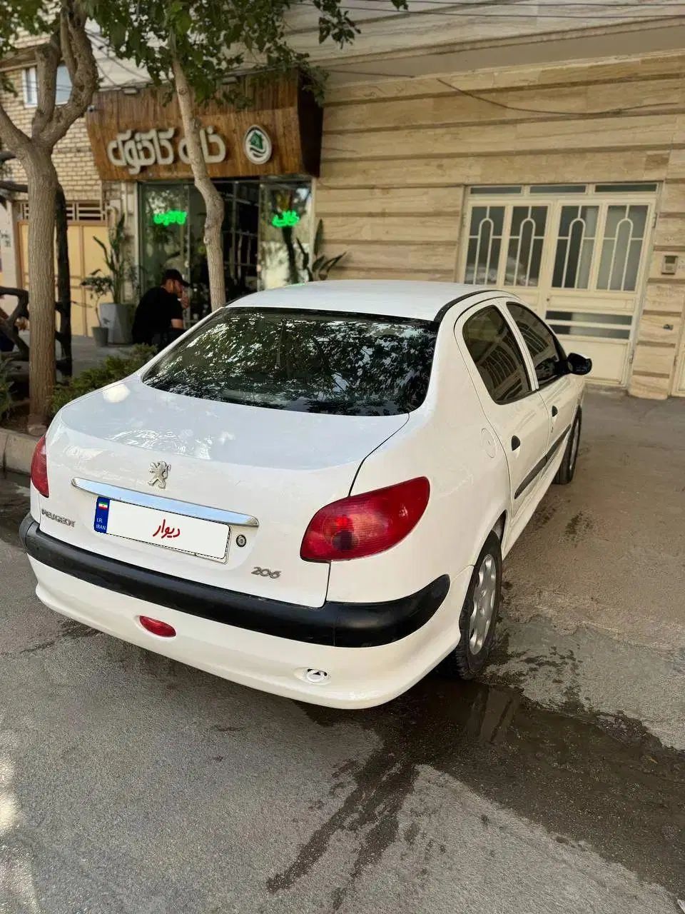 پژو ۲۰۶ صندوق دار v2 - 1390