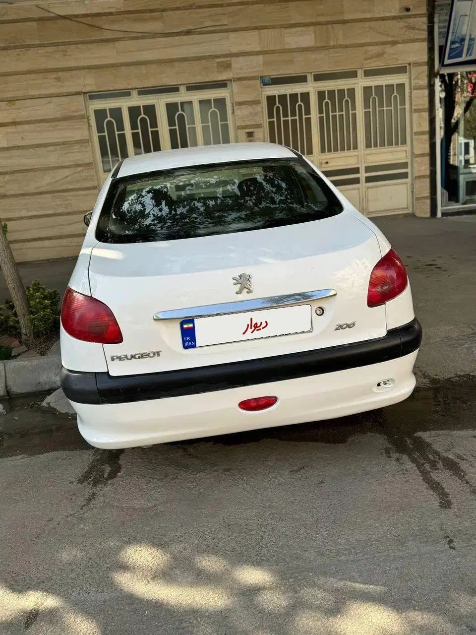پژو ۲۰۶ صندوق دار v2 - 1390
