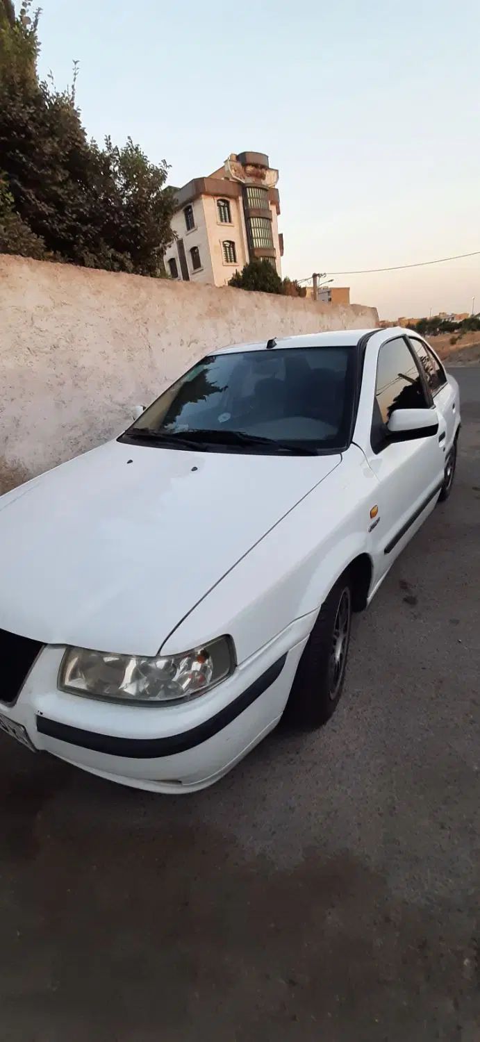 سمند LX EF7 دوگانه سوز - 1396