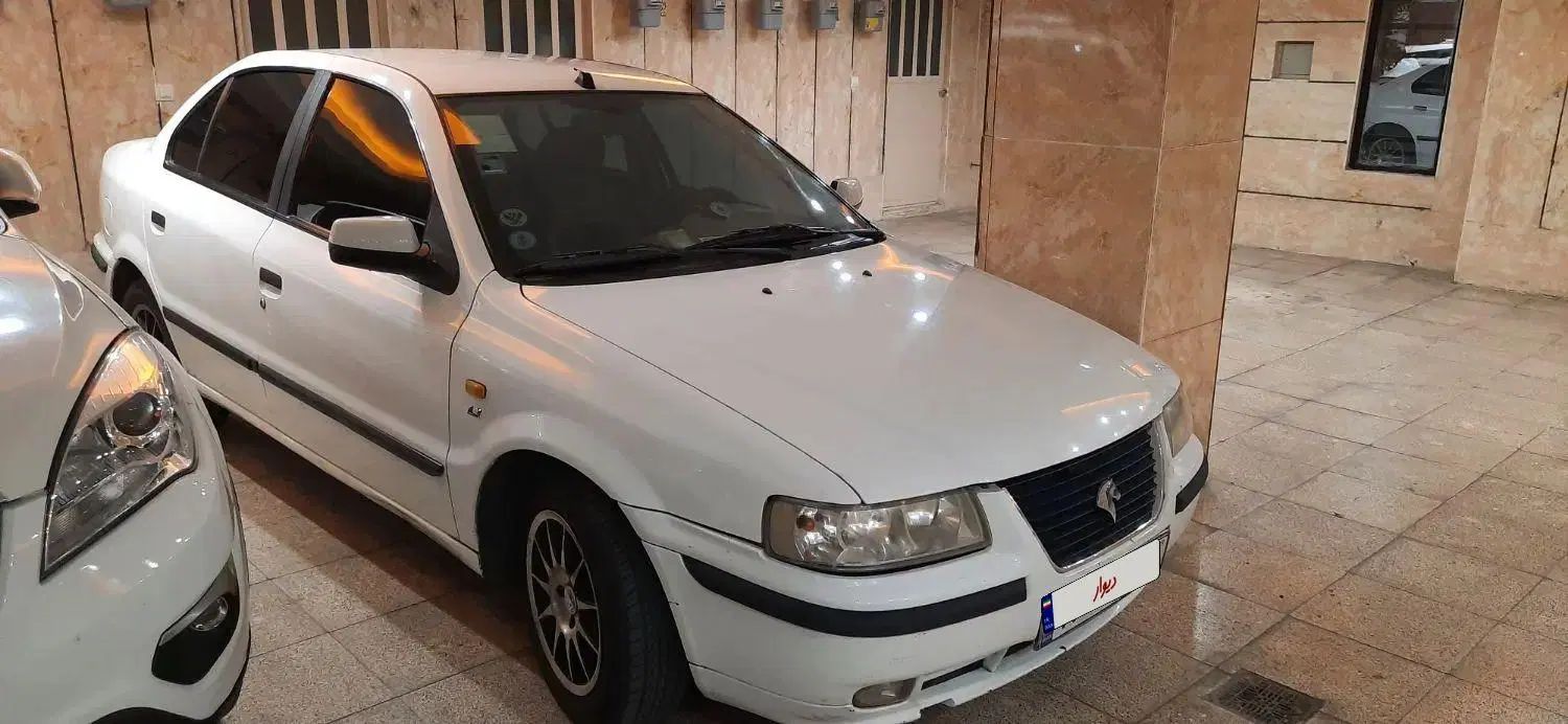 سمند LX EF7 دوگانه سوز - 1396