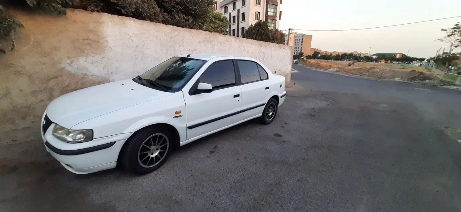 سمند LX EF7 دوگانه سوز - 1396