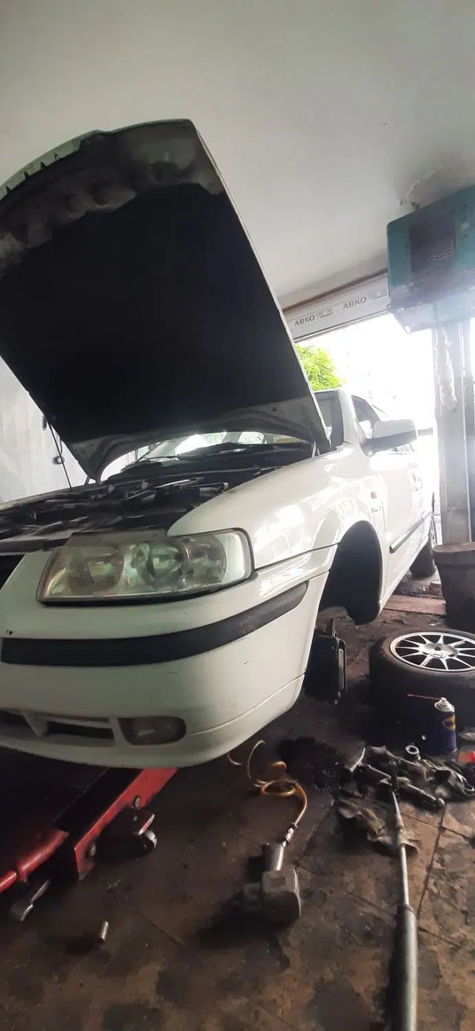 سمند LX EF7 دوگانه سوز - 1396