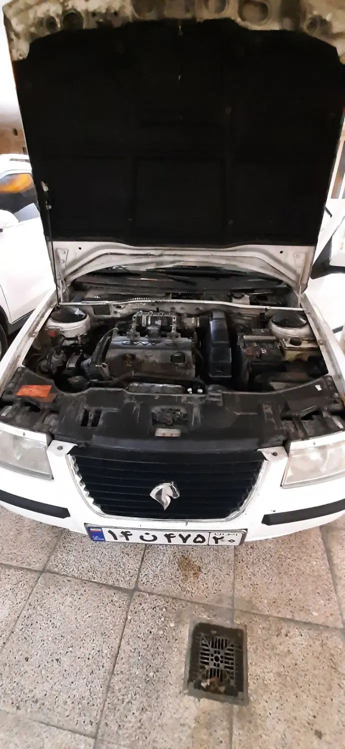 سمند LX EF7 دوگانه سوز - 1396