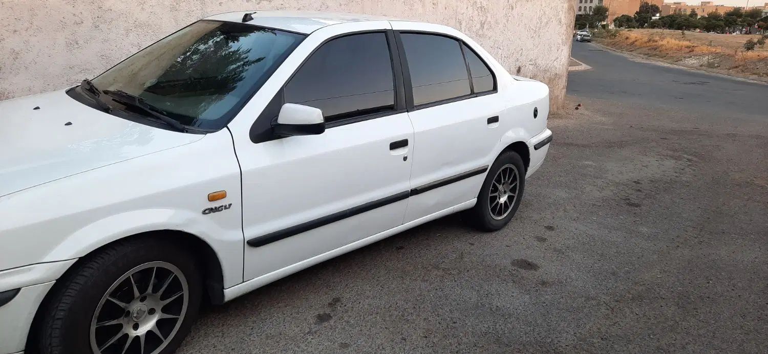 سمند LX EF7 دوگانه سوز - 1396