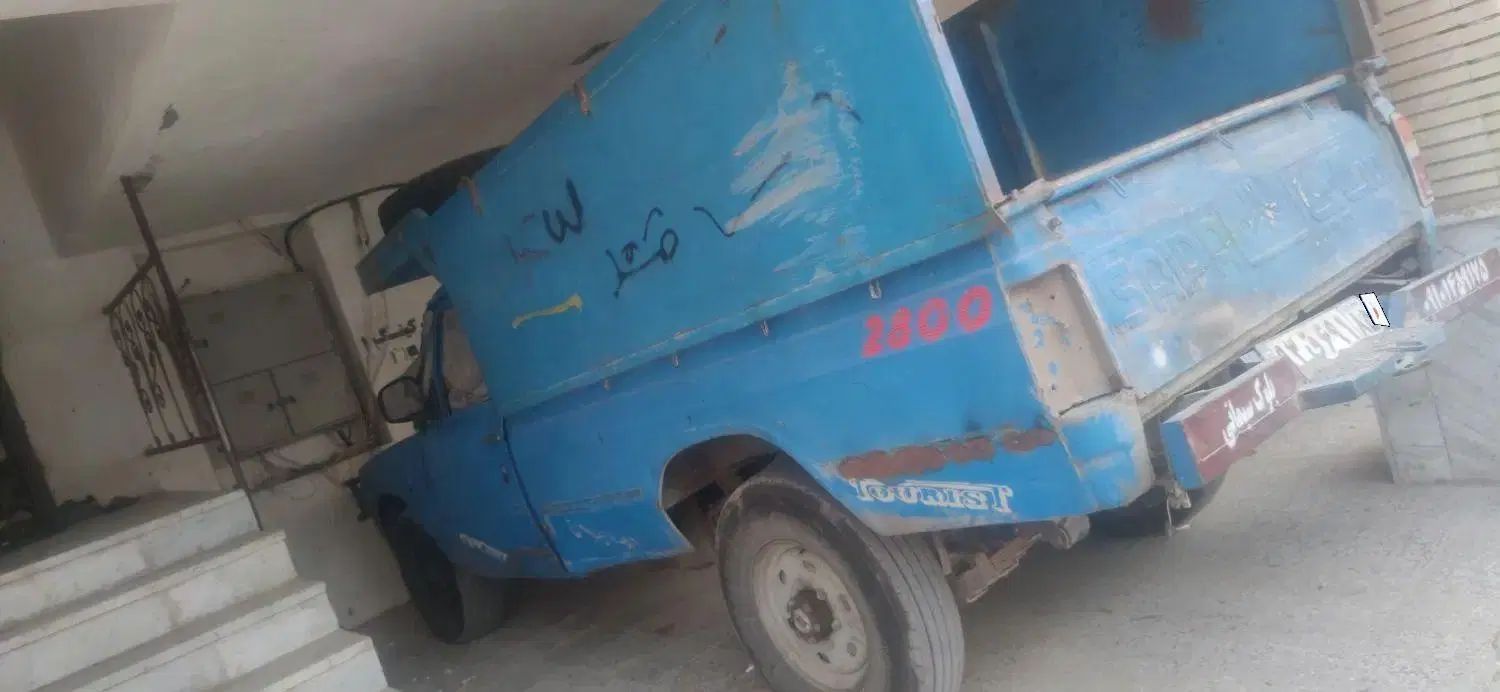 خودرو زامیاد، وانت نیسانZ24 آگهی ann_20259095