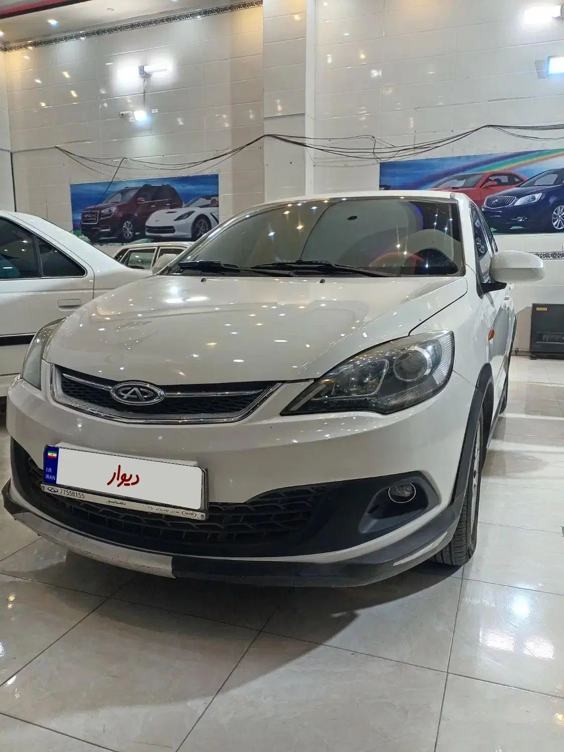 ام وی ام 315 هاچ بک اسپرت لاکچری - 1395