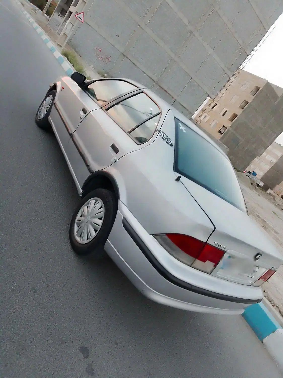 سمند X7 بنزینی - 1384